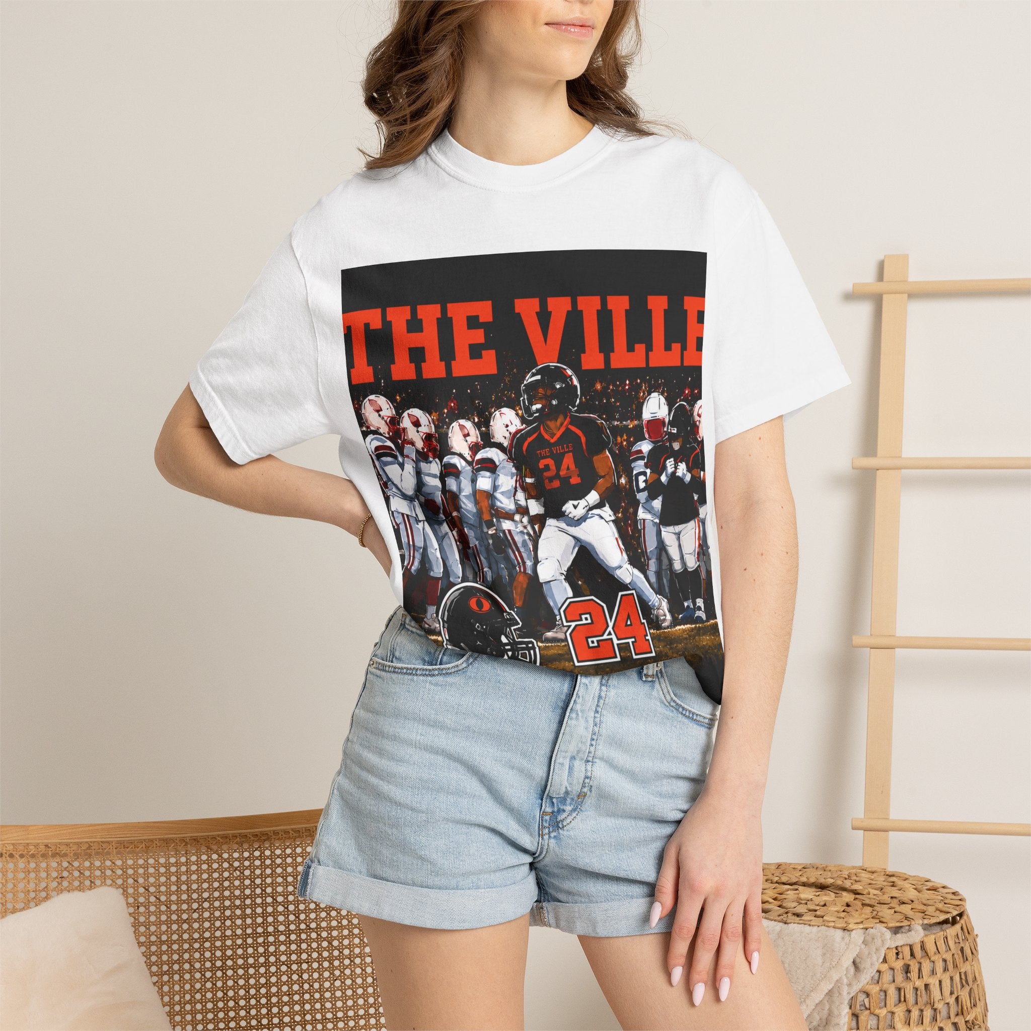 The Ville: Drive Ambition High School T-Shirt