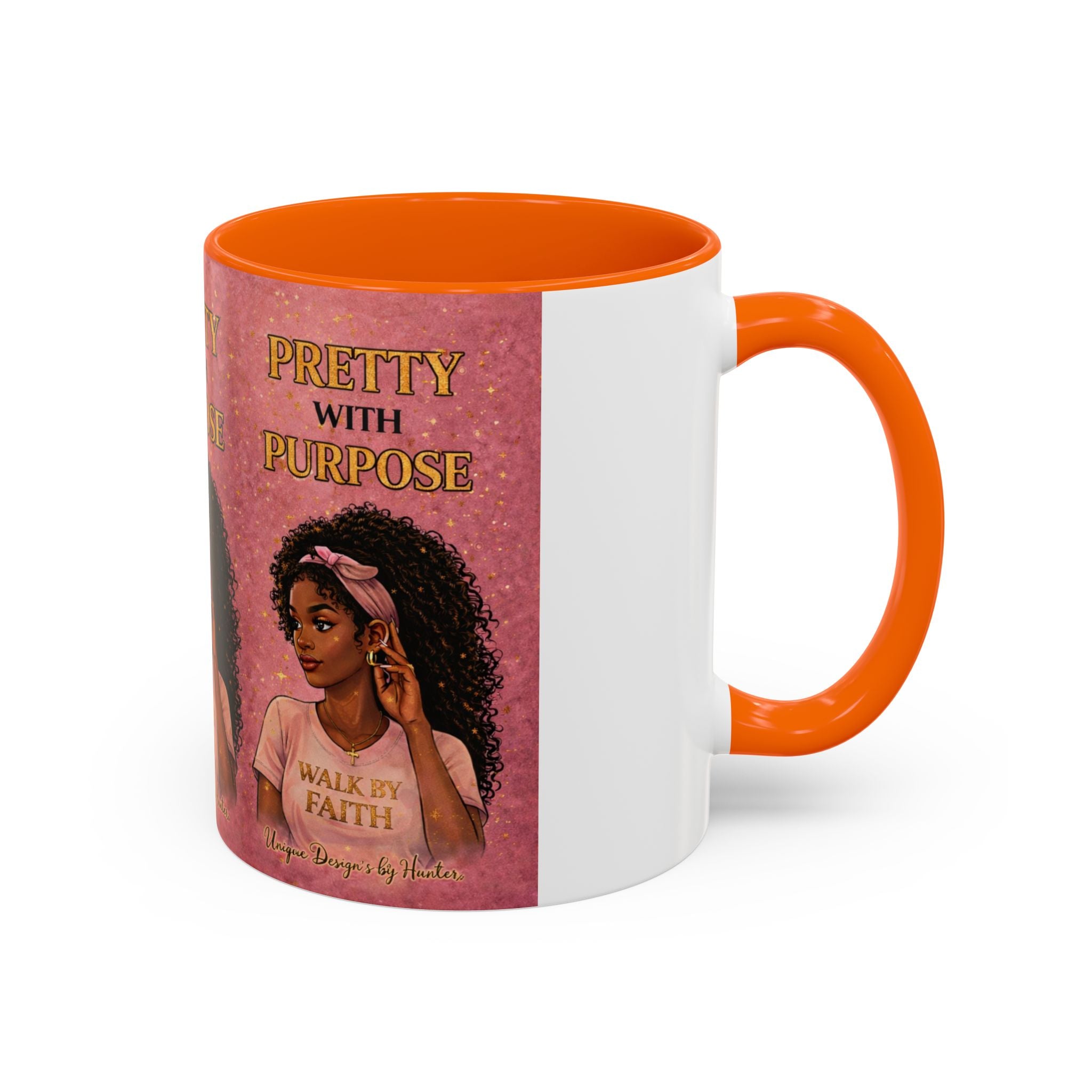 Pretty with Purpose - Accent Coffee Mug (11, 15oz)