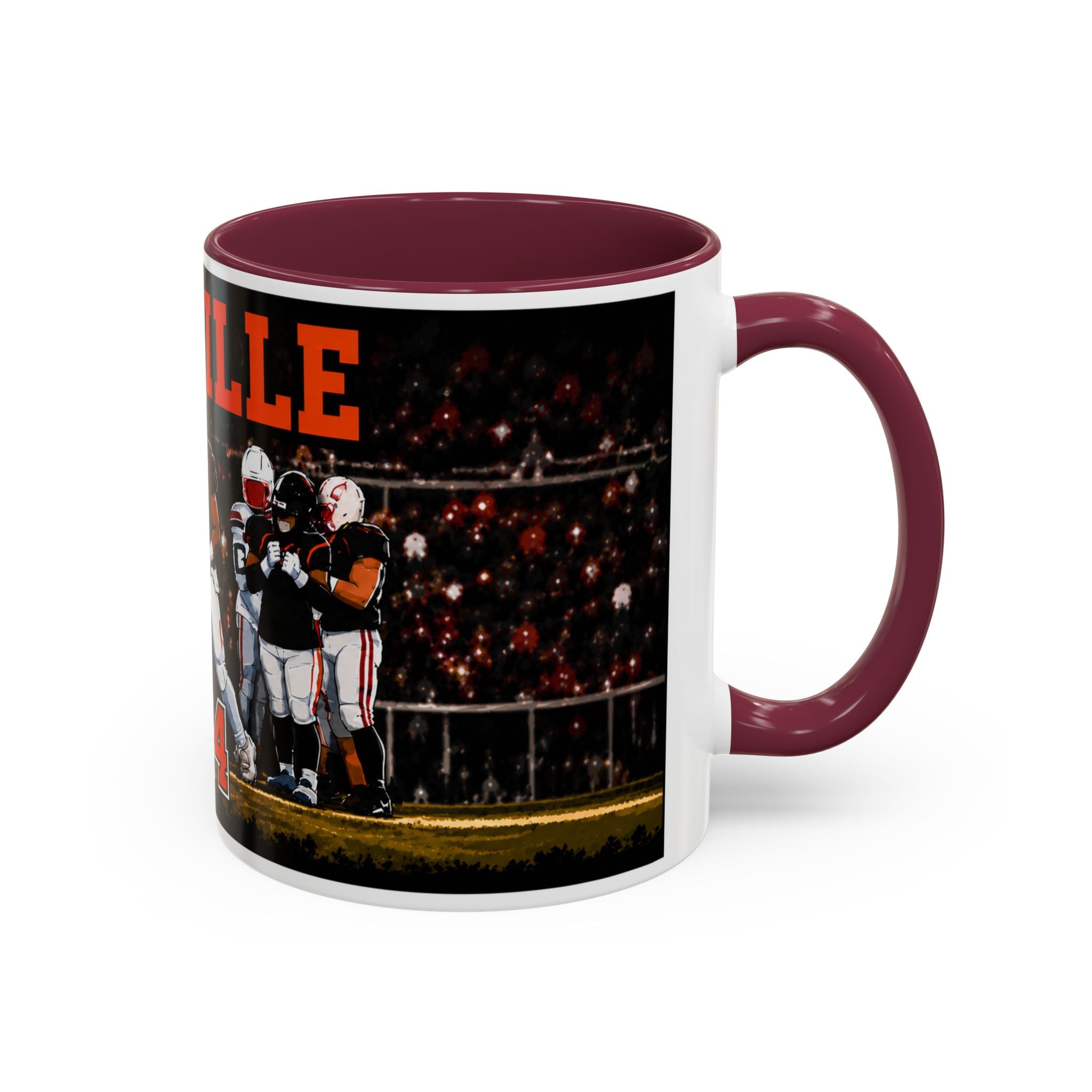 The Ville Football Team Mug — Custom Player Number 24 Coffee Cup (11oz/15oz)