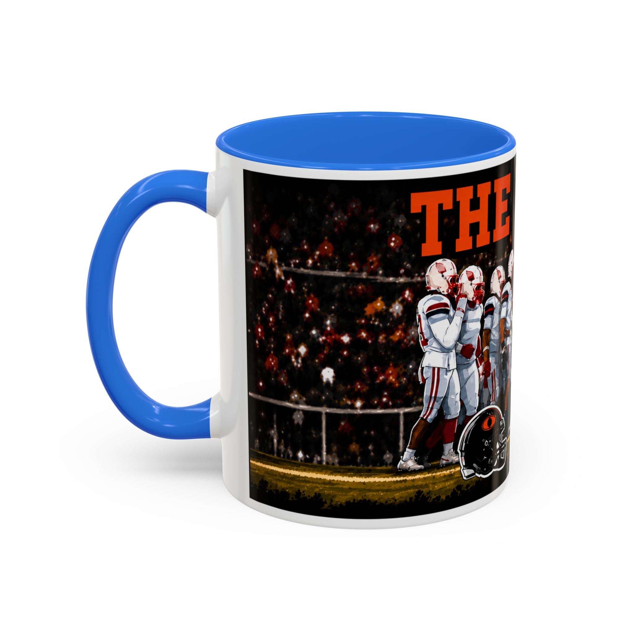 The Ville Football Team Mug — Custom Player Number 24 Coffee Cup (11oz/15oz)