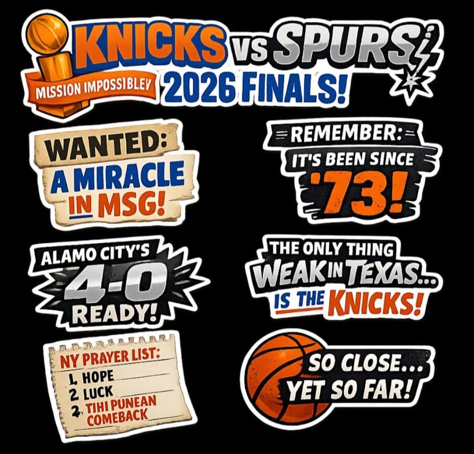 Knicks stickers