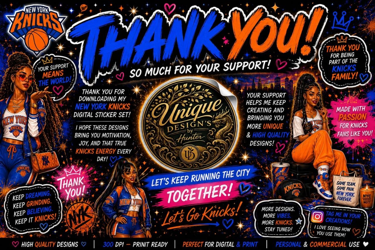 Knicks stickers